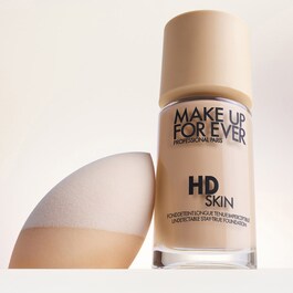 HD Skin - Unsichtbare Foundation mit langem Halt