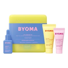 So Hydrating - Feuchtigkeitsspendendes Gesichtspflegeset, BYOMA