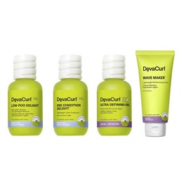 Essential Starter-Set - Pflegeset für feines lockiges Haar