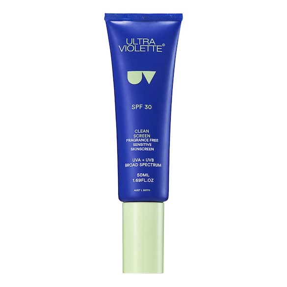 Clean Screen SPF30 - Sonnencreme für empfindliche Haut, ULTRA VIOLETTE