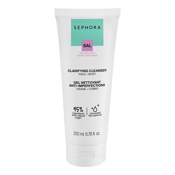 Gel Nettoyant Anti-Imperfections - Reinigung für Gesicht und Körper, SEPHORA COLLECTION