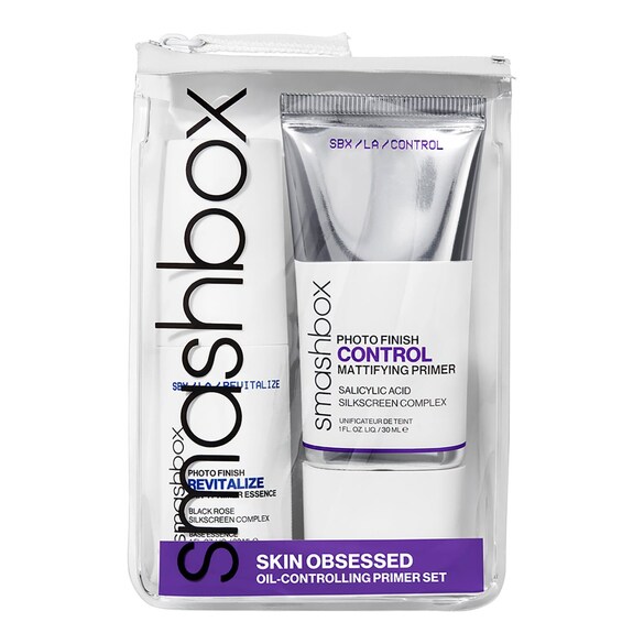 Silkscreen Primer Duo - Skin Obsessed Oil-Controling Primer Set, SMASHBOX