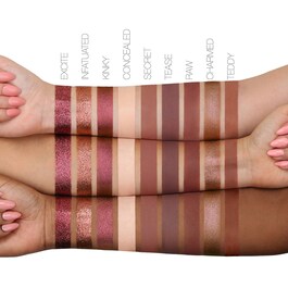 Nude Lidschatten - Palette