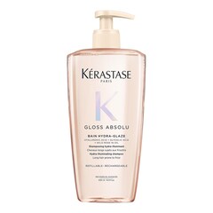 Bain Hydra-Glaze Shampoo für langes, zu Frizz neigendes Haar - Shampoo, KÉRASTASE