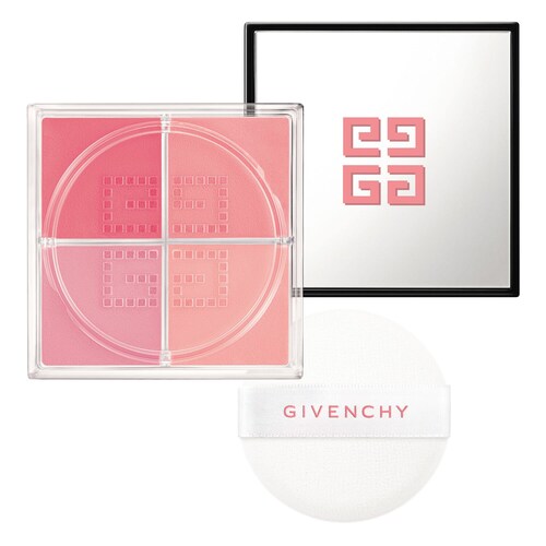 Givenchy - Prisme Libre Blush - Rouge Mit 4 Farbtönen - -prisme Libre Blush N02