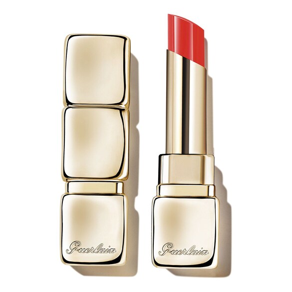 KissKiss Shine Bloom - Lippenstift mit 95% natürlichen Inhaltsstoffen, GUERLAIN