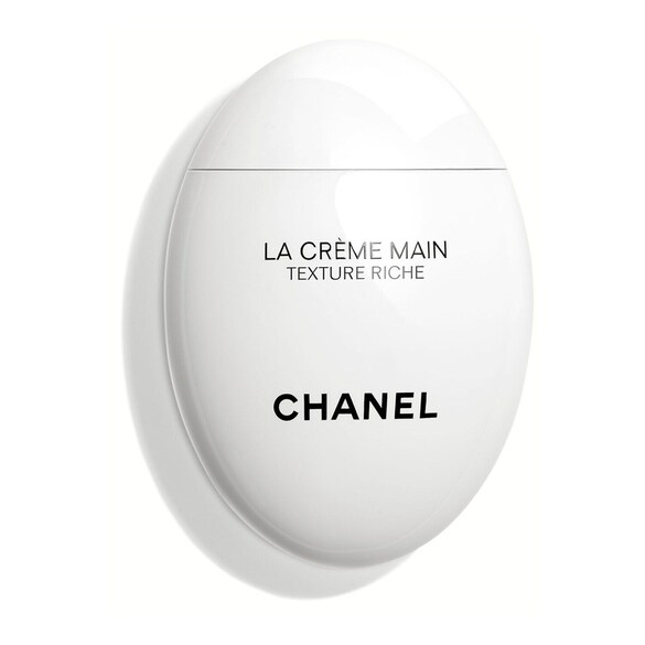 LA CRÈME MAIN TEXTURE RICHE NÄHRT-SCHÜTZT-SCHENKT LEUCHTKRAFT, Chanel