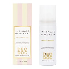 Intimate Deodorant Spray, DEODOC