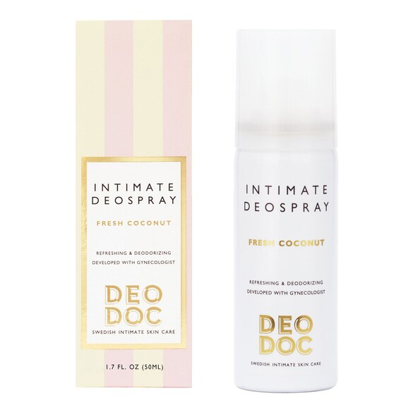 Intimate Deodorant Spray, DEODOC