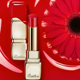 KissKiss Shine Bloom - Lippenstift mit 95% natürlichen Inhaltsstoffen