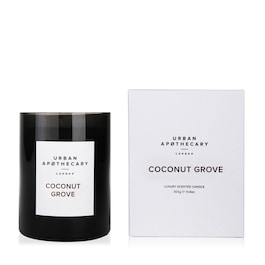 Luxury Boxed Glass Candle - Coconut Grove