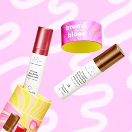 Bronzi and the bloos™ - Gesichtspflege-Set mit Bräunungsserum und Blush-Serum