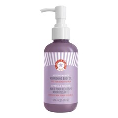 After-shower nourishing body oil - Nährendes Körperöl, FIRST AID BEAUTY