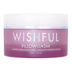 Pillowgasm Cherry Glow Sleep Mask - Nachtmaske, WISHFUL