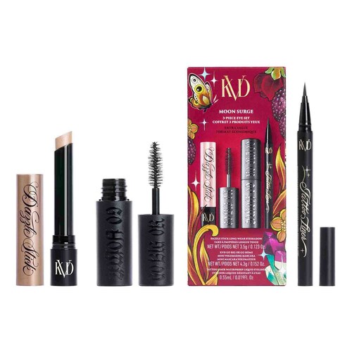 Kvd Beauty - Moon Surge 3-piece Vegan - Set Für Die Augen - -set Moon Surge Xmas22