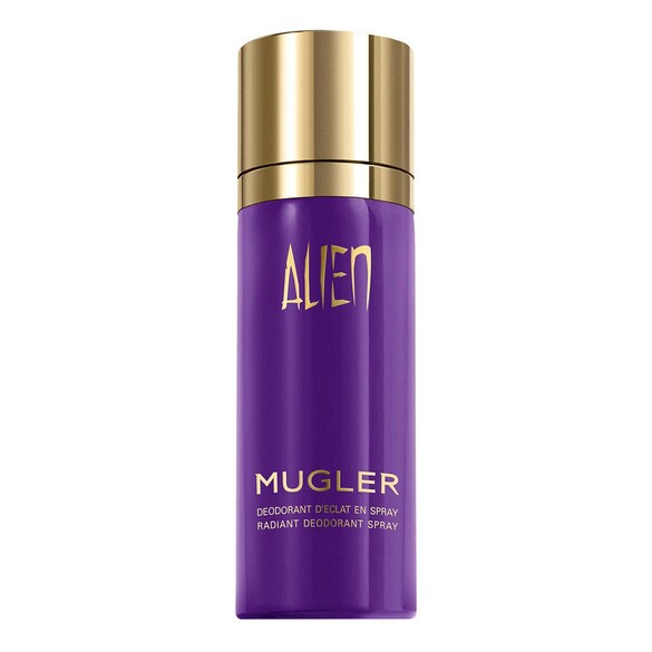 Alien - Deodorant Spray mit dem strahlenden Duft von Alien Eau de Parfum, MUGLER