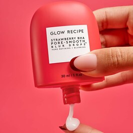 Strawberry  BHA Pore-Smooth Blur Drops - Porenverfeinerndes Serum