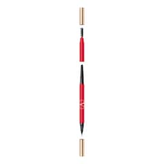 Brow Trio - Augenbrauenstift mit dreifacher Spitze - Liner, Stift und Bürste, VALENTINO