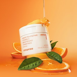 Enzym-Pads Grüntee und Vitamin C - Anti-Flecken-Pflege