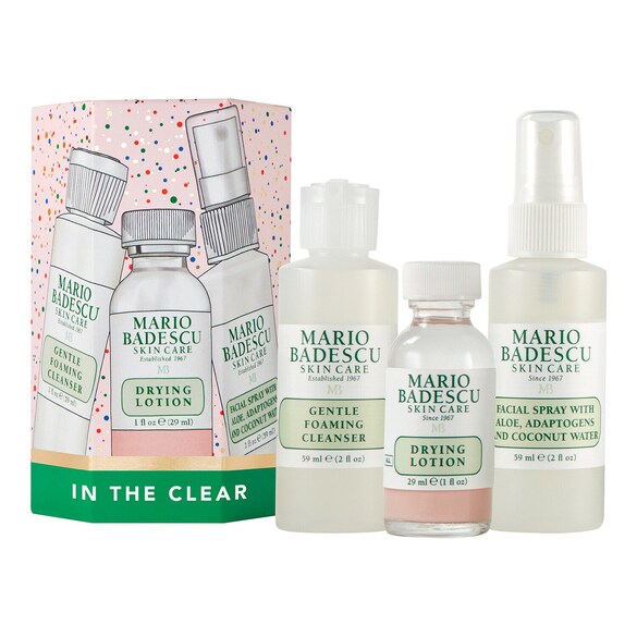 De L’Éclat Ou Rien - Gesichtspflegeset, MARIO BADESCU