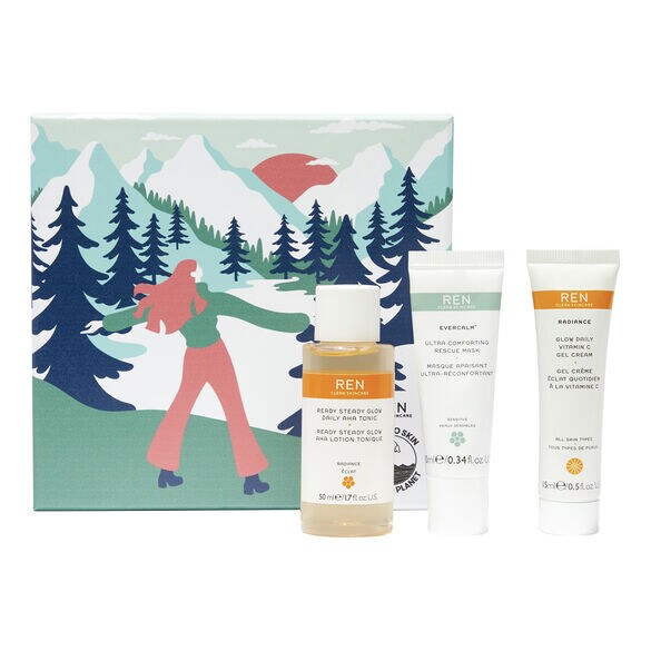Les Cultissemes x REN Clean Skincare - Weihnachtsset ...