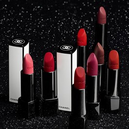 ROUGE ALLURE VELVET NUIT BLANCHE LIMITIERTE EDITION - MATTIERENDER LIPPENSTIFT
