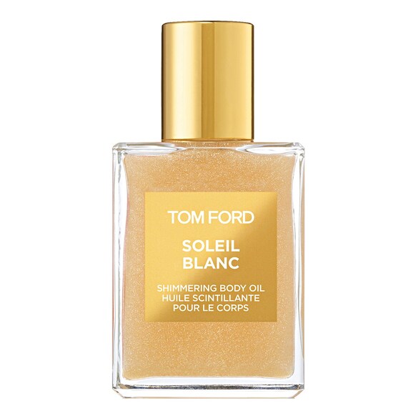 Soleil Blanc - Shimmering Body Oil Shade 1-Gold, TOM FORD