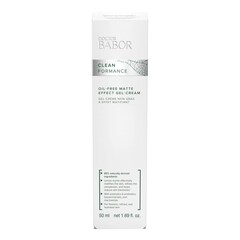 Oil-Free Matt Effect Cream - Creme-Gel, BABOR