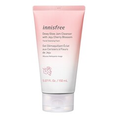 Dewy Glow Jam Cleanser mit Jeju-Kirschblüten - Reinigungsschaum, INNISFREE
