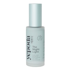 The Night Light - Ölfreie Nachtcreme mit Aloe Vera, Beifuß und Niacinamid, YEPODA