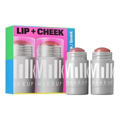 Lip + Cheek MVPs- Creme-Stick-Set Lip + Cheek , MILK