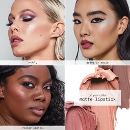 On your collar - Matter Lippenstift
