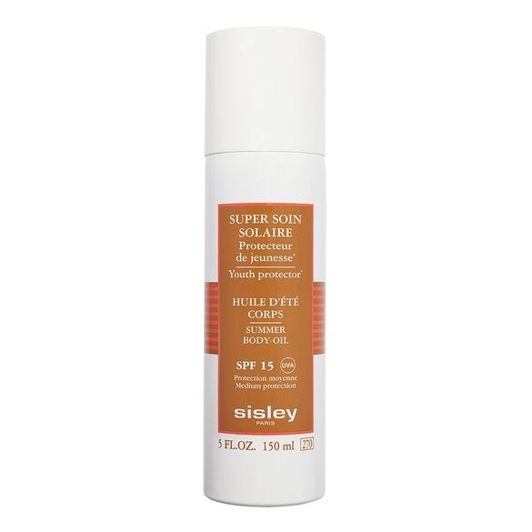 Summer Body Oil SPF 15 Body Oil von SISLEY ≡ SEPHORA