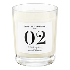 Candle 02 - Seed of coriander, Honey, Tobacco leaf - Kerze, BON PARFUMEUR