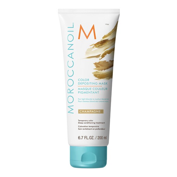 Color Depositing Mask - Champagne, MOROCCANOIL