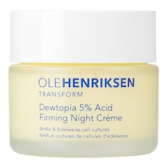 Dewtopia 5% Acid Firming Night Crème - Straffende Nachtcreme mit AHA, OLEHENRIKSEN