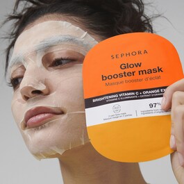 Glow Booster Mask - Gesichtsmaske mit 360°-Wirkung