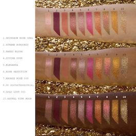 Mothership VIII: Divine Rose II - Lidschattenpalette