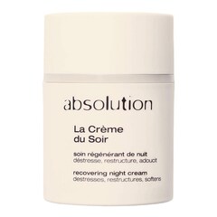 La Crème du Soir - Regenerating Night Cream, ABSOLUTION