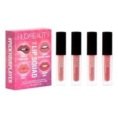 The Lip Squad - Set mit flüssigen Lippenstiften, HUDA BEAUTY