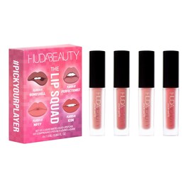 The Lip Squad - Set mit flüssigen Lippenstiften