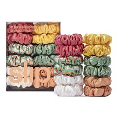 Haargummis aus reiner Seide Slip Mini - Italienischer Sommer, SLIPSILK