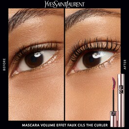 MASCARA VOLUME EFFET FAUX CILS THE CURLER - Volumenverstärkende Mascara
