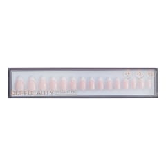 Classic French, Medium Almond - Press-on-Nägel, DUFFBeauty