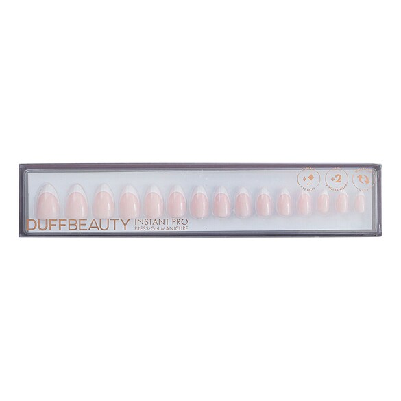Classic French, Medium Almond - Press-on-Nägel, DUFFBeauty