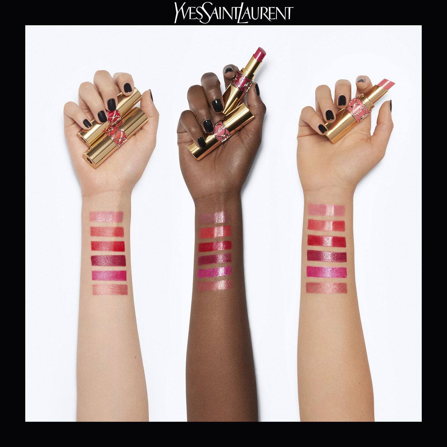 Rouge Volupte Shine YVES SAINT LAURENT Ruj SEPHORA