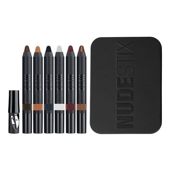 Dark Romantics - Lidschattenstift-Set, NUDESTIX