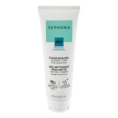 Reinigungsgel für reine Haut - Gesichtsreinigung mit Präbiotika, parfümfrei, SEPHORA COLLECTION