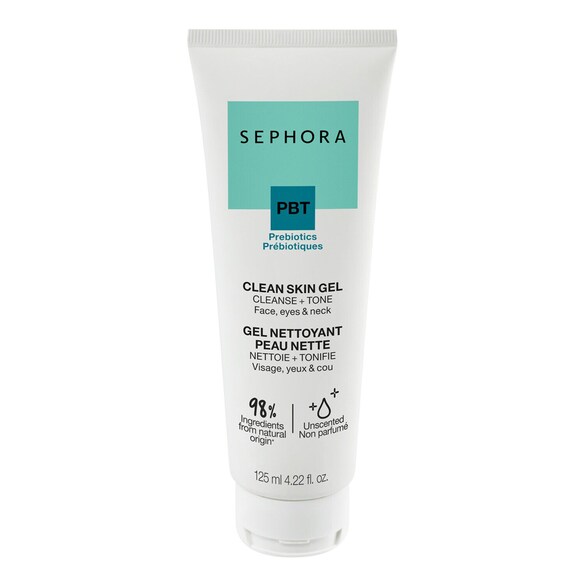Reinigungsgel für reine Haut – mit Präbiotika, parfümfrei, SEPHORA COLLECTION