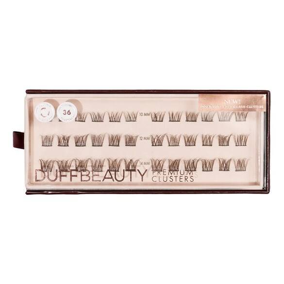 Lite, Brown - Wimpernbüschel, DUFFBeauty